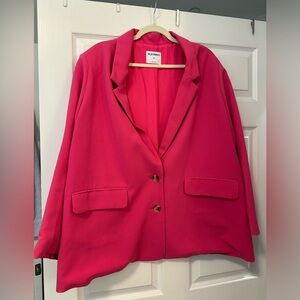 Old Navy Pink Blazer Size 2X